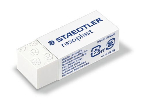 Staedtler rasoplast pencil - x,