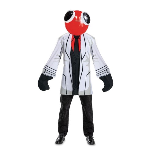 Rainbow friends scientist red - rainbow,