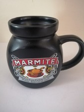 Marmite Mug Black Cup Tea Coffee Mug Collectable