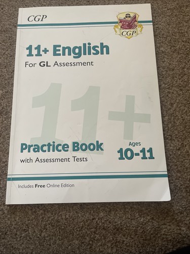 Cgp english practice book - cgp,