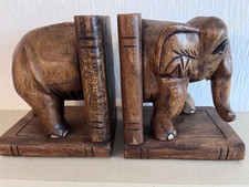 Elephant wooden vintage