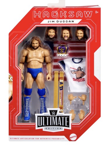 Wwe ultimate edition hacksaw - wwe,