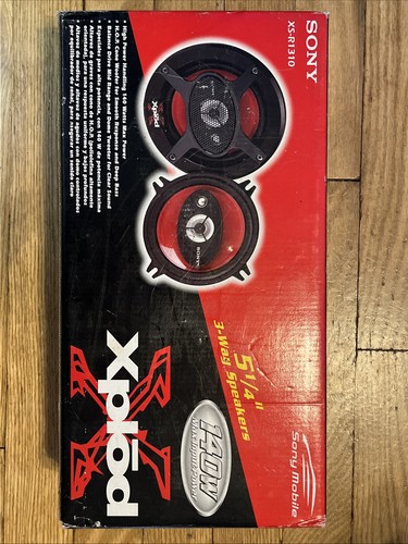 Brand new sony xplod - xplod, xs
