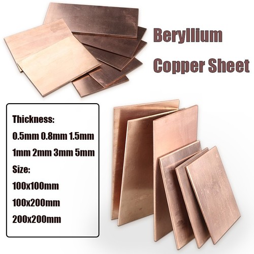 Beryllium copper sheet roll - copper,