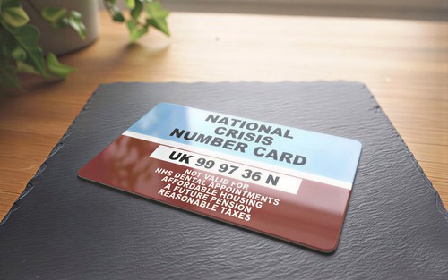 Joke national insurance crisis - national,