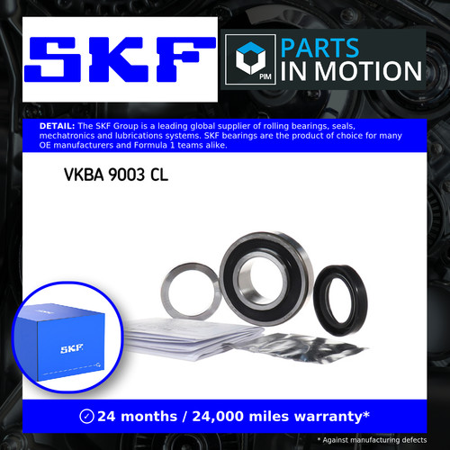 Wheel bearing kit fits - bearing,