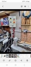 wood lathe used