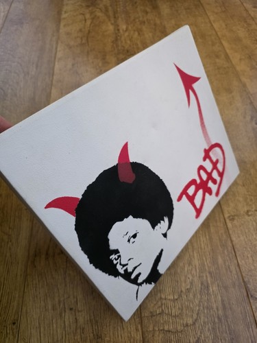 Michael jackson bad stencil - jackson,
