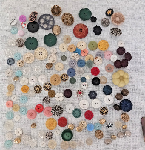 Job lot vintage plastic - job,