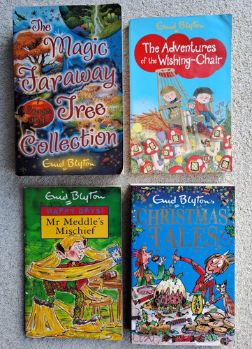 Enid blyton paperback bundle - enid,