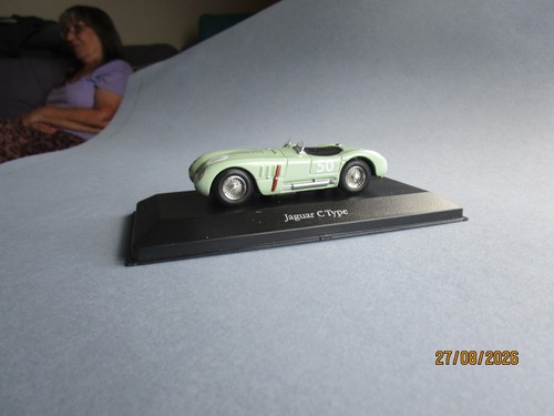 43rd diecast jaguar - 1/43rd,