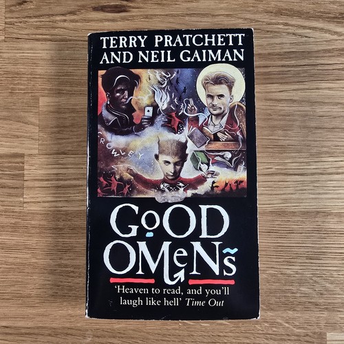 Good omens neil gaiman - neil,