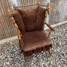 Mid Century SOLID WOOD