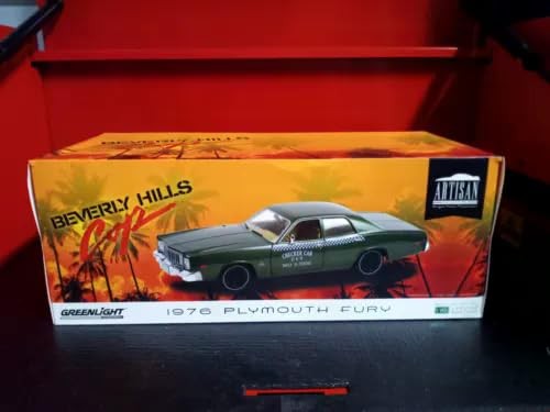 Greenlight 1976 plymouth - 1/18,