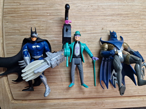 Batman the riddler - the,