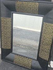Huge Mirror Black And Gold