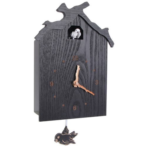 1pcs wooden cuckoo house wall - 1pcs,