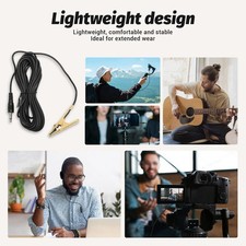 ALavalier Microphone 3.5mm