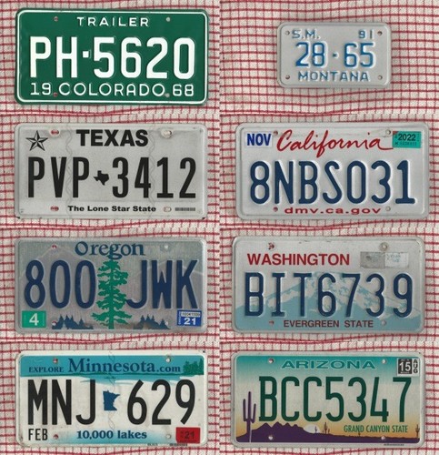 Job lot set - set, 8