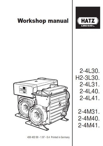 Hatz diesel engine - diesel,