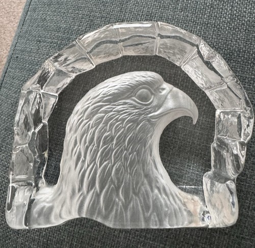 Glass eagle ornament 5inch - ornament,