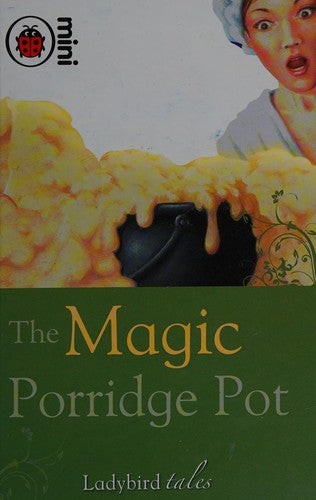 The magic porridge pot - magic,