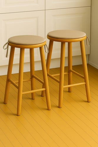Waterproof round chair seat - waterproof,