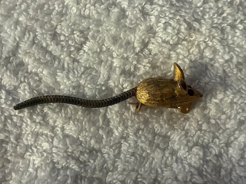 Vintage mouse rodent slinky - mouse,