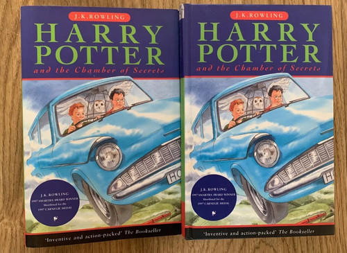 Harry potter and the - harry, chamber