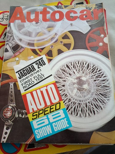 Autocar magazine january 1968 - january,