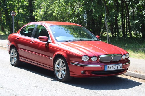 Jaguar type 2 - jaguar, x