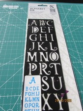 XCUT ALPHABET DIE