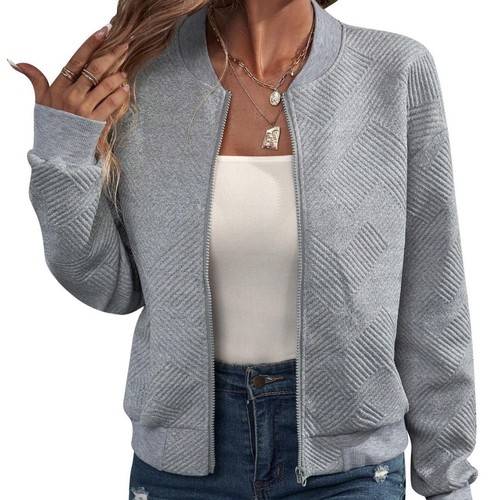 Ladies zip long sleeve - ladies,
