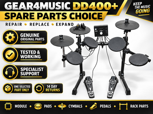 Gear4music dd400 electronic - gear4music, dd400+