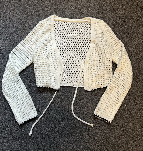 Zara open knit - zara, tie