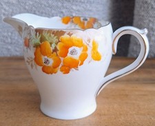 Shelley China Orange Poppy