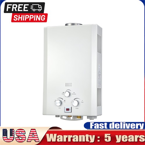 Gas tankless water heater - gas,