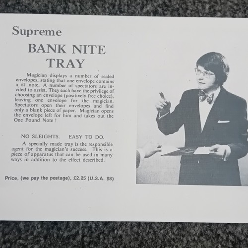 Bank night tray supreme - tray, magic