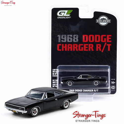 Greenlight 1968 dodge - 1:64,