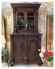 Antique Carved Jacobean