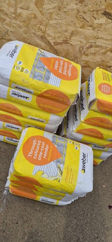 Weber render monocouche - render,