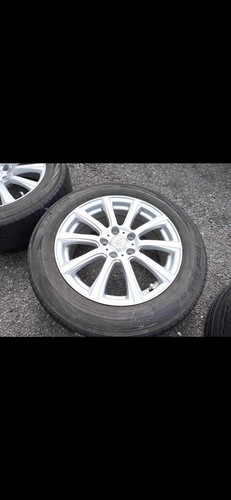 Enkei alloy wheels - alloy, 17”