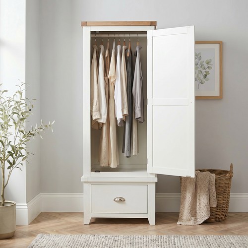 Door wardrobe with - 1,