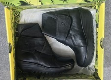 Fly London Wedge Heel Leather