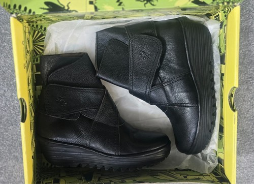 Fly london wedge heel leather - wedge,
