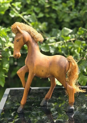 Wooden horse hand - wooden,