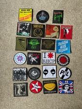 Punk patches #1