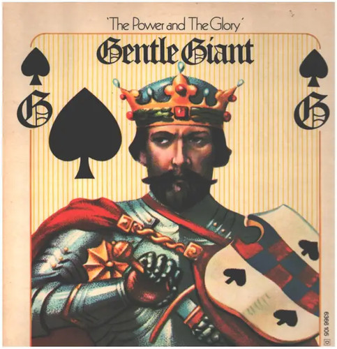 Gentle giant the power - giant, and