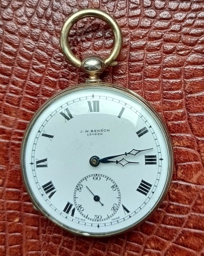 Antique benson london - j.w.,