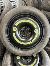 2019 - 2022 BMW 1 SERIES F40 17" SPARE SPACE SAVER WHEEL (MB4)